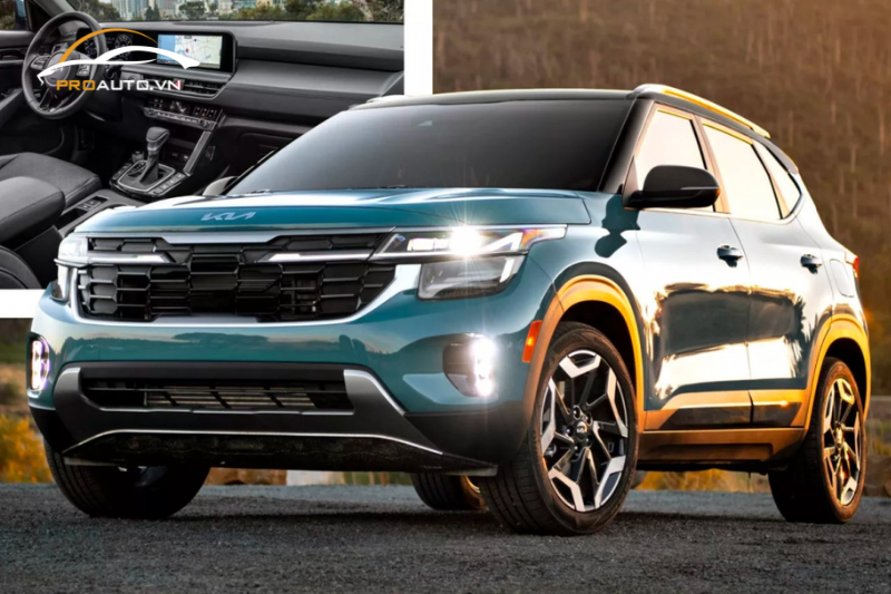 Dán phim cách nhiệt xe Kia Seltos