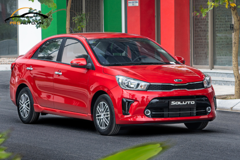 Dán phim cách nhiệt xe Kia Soluto