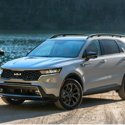 Dán Phim Cách Nhiệt Xe Kia Sorento