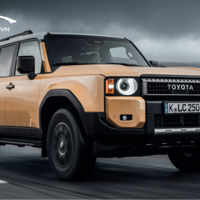 Dán phim cách nhiệt xe Land Cruiser