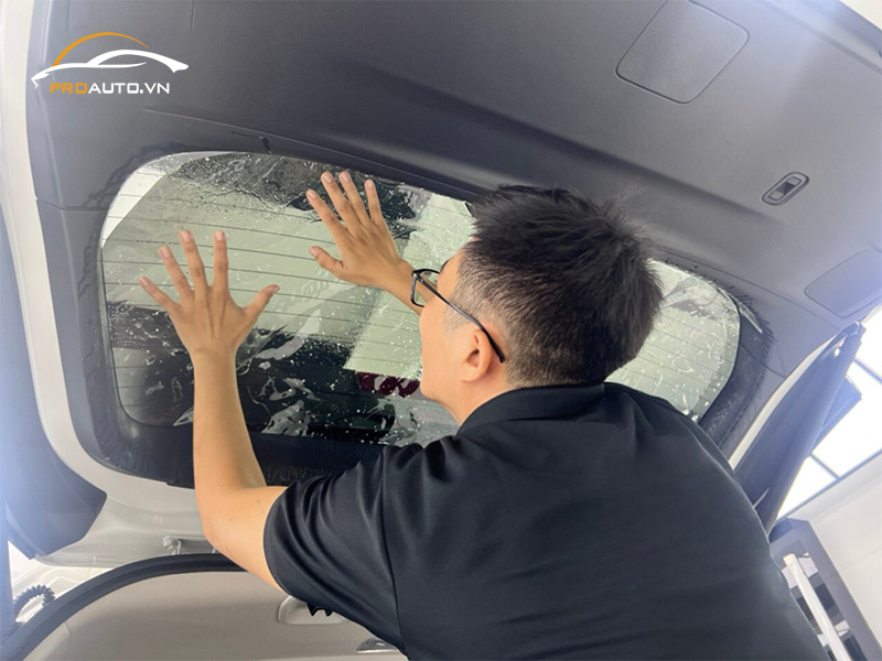 dan phim cach nhiet xe lexus es 250 1