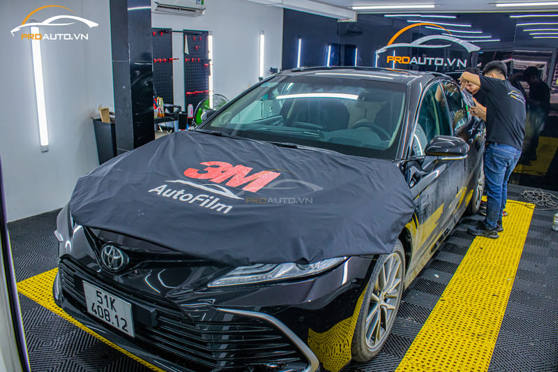 dan phim cach nhiet xe lexus es 250 5