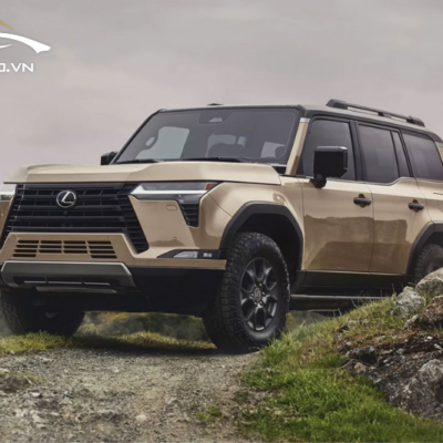 Dán phim cách nhiệt xe Lexus GX