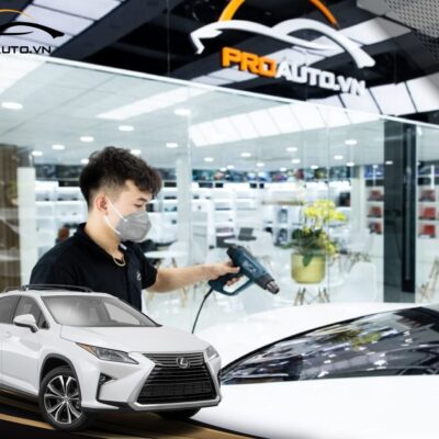 Dán Phim Cách Nhiệt Xe Lexus RX 350
