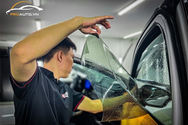 Dán Phim Cách Nhiệt Xe Lexus RX 350 - Ảnh 2