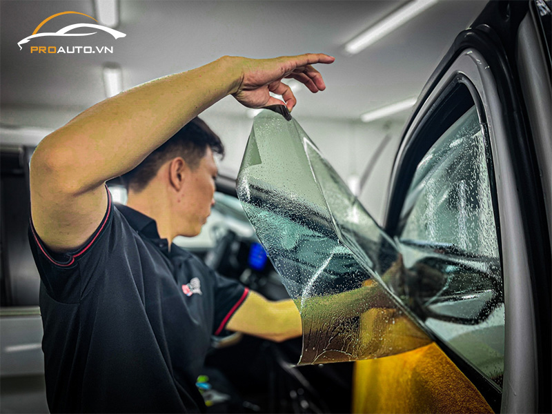 dan phim cach nhiet xe lexus rx 350 6