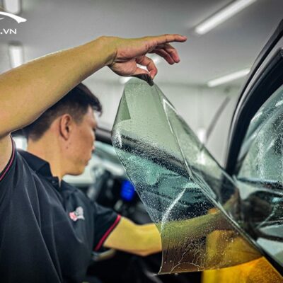 Dán Phim Cách Nhiệt Xe Mazda 2