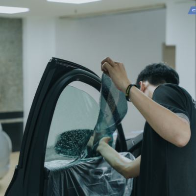 Dán phim cách nhiệt xe Mazda 2 thương hiệu Cool N Lite