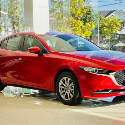 Dán phim cách nhiệt xe Mazda 3
