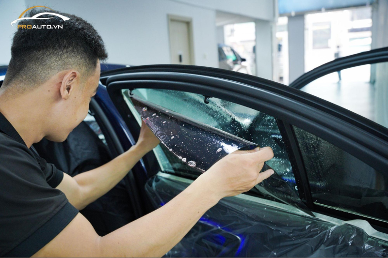 Dán phim cách nhiệt xe Mazda CX-5 thương hiệu 3M