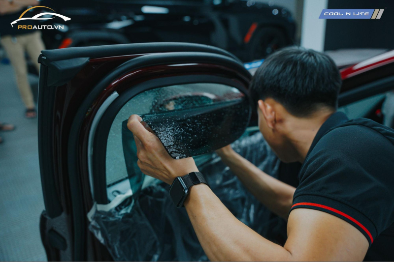 Dán phim cách nhiệt xe Mazda CX-5 thương hiệu Cool N Lite