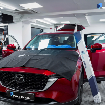 Dán phim cách nhiệt xe Mazda CX-5 thương hiệu Pro Cool