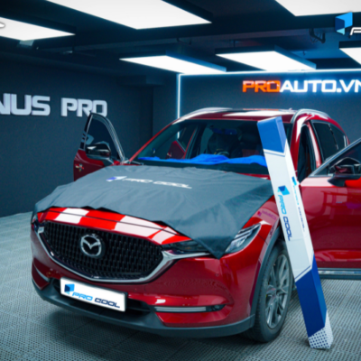 Dán phim cách nhiệt xe Mazda CX-8 thương hiệu Pro Cool chính hãng