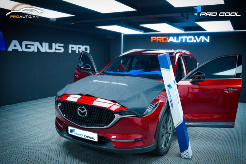 Dán phim cách nhiệt xe Mazda CX-8 thương hiệu Pro Cool chính hãng