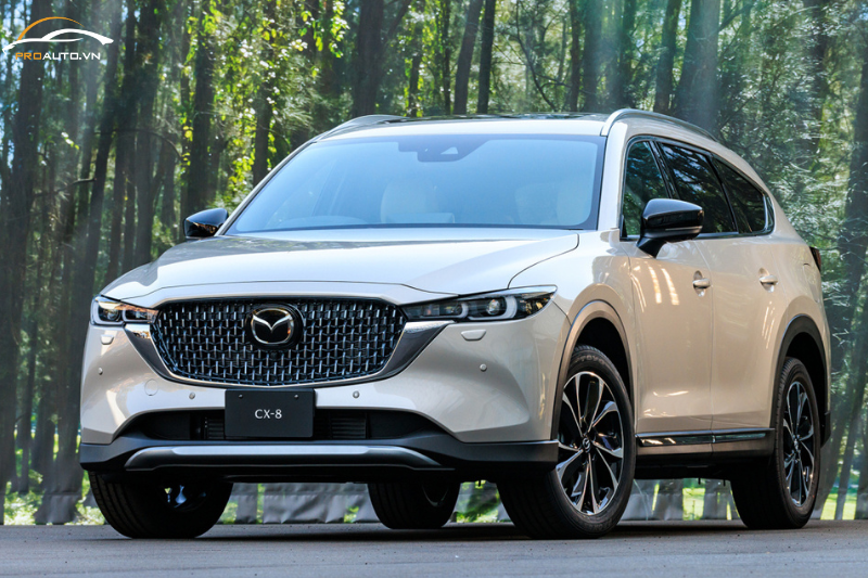 Dán phim cách nhiệt xe Mazda CX-8