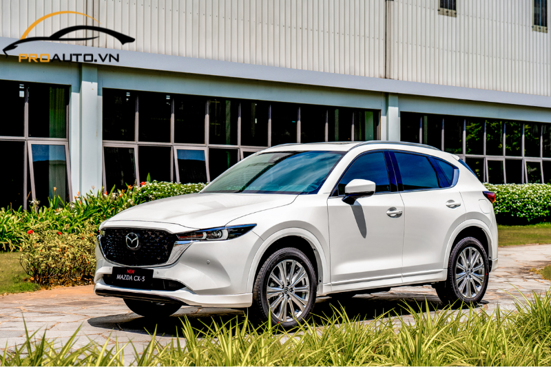 Dán phim cách nhiệt xe Mazda CX5 mang đến nhiều lợi ích đáng kể
