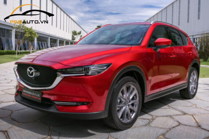 Dán phim cách nhiệt xe Mazda CX5