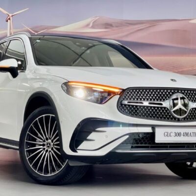 Dán Phim Cách Nhiệt Xe Mercedes GLC 300