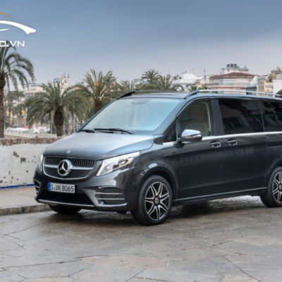 Dán phim cách nhiệt xe Mercedes V250
