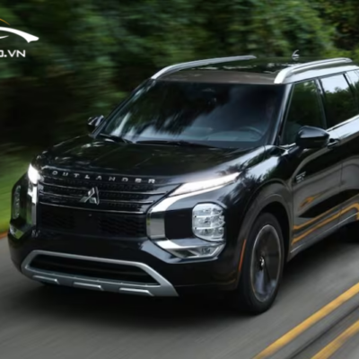 Dán phim cách nhiệt xe Mitsubishi Outlander