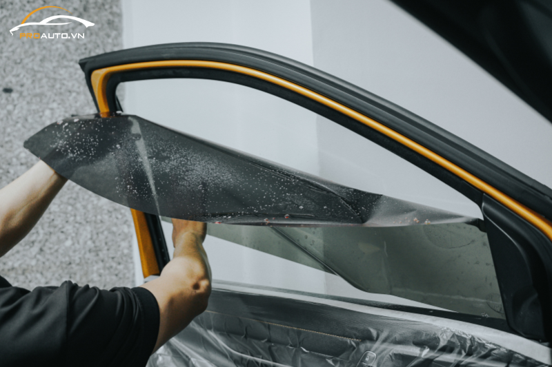 Dán phim cách nhiệt xe Mitsubishi Triton thương hiệu 3M