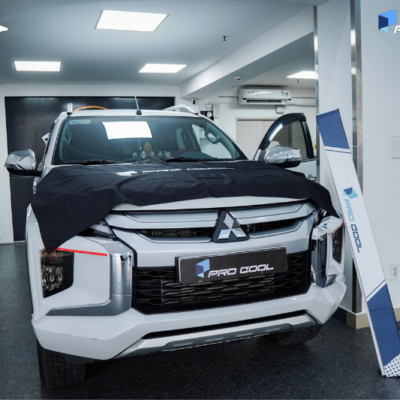 Dán phim cách nhiệt xe Mitsubishi Triton thương hiệu Pro Cool