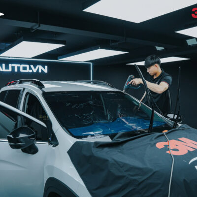 Dán phim cách nhiệt xe Mitsubishi Xpander