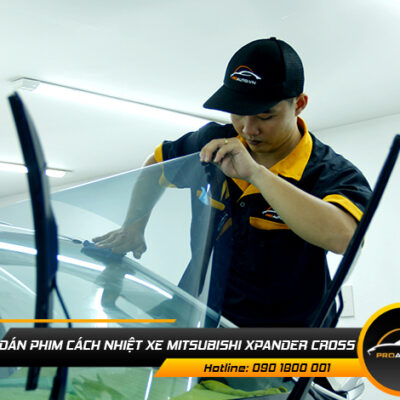 dan phim cach nhiet xe mitsubishi xpander cross 1