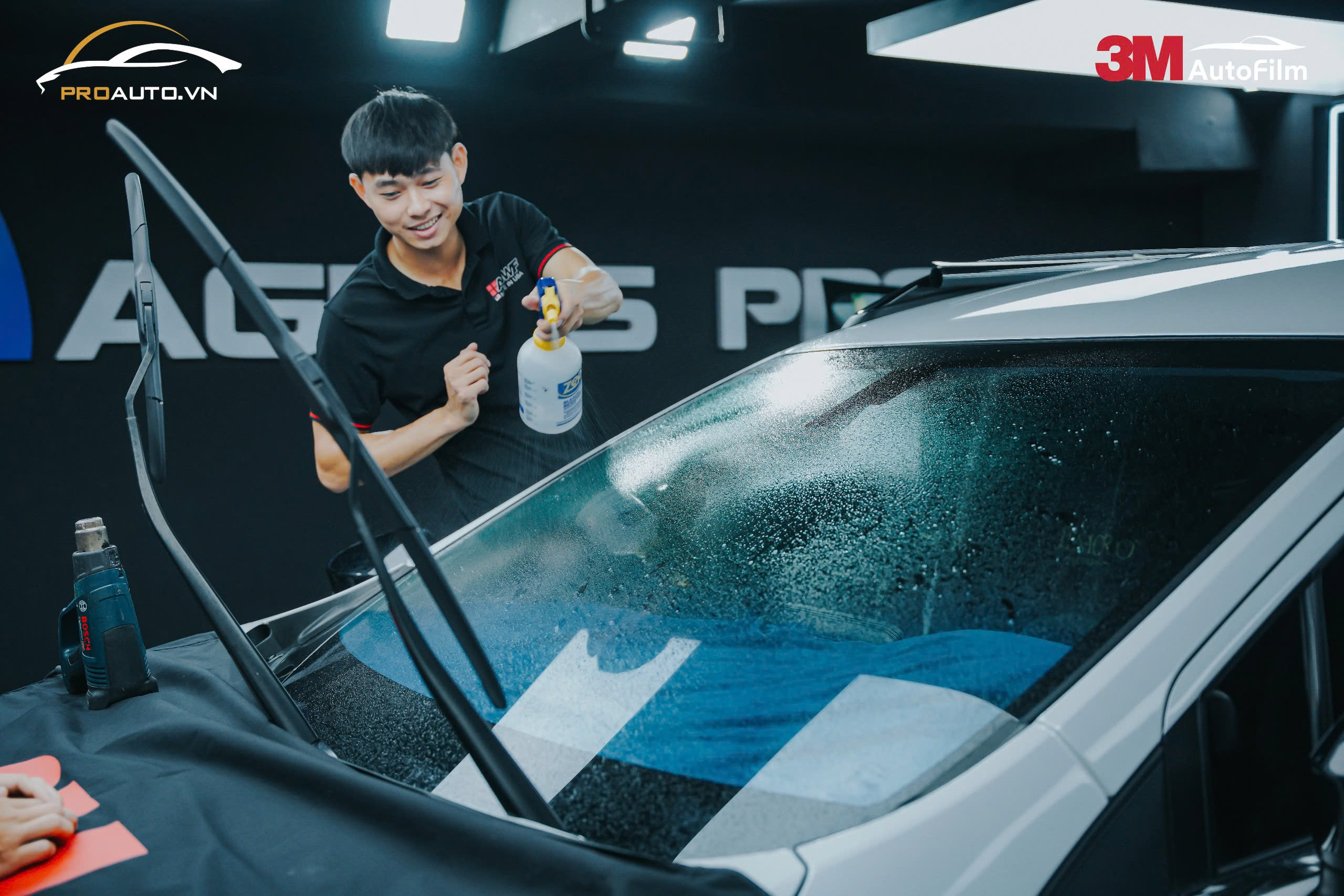 Dán phim cách nhiệt xe Mitsubishi Xpander mang lại nhiều lợi ích