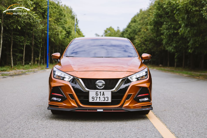 Dán phim cách nhiệt xe Nissan Almera chính hãng