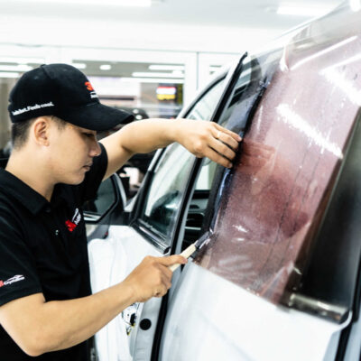 Dán Phim Cách Nhiệt Xe Chevrolet Orlando