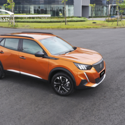 Dán phim cách nhiệt xe Peugeot 2008