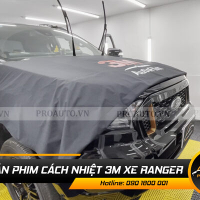 Dán Phim Cách Nhiệt Xe Ford Ranger
