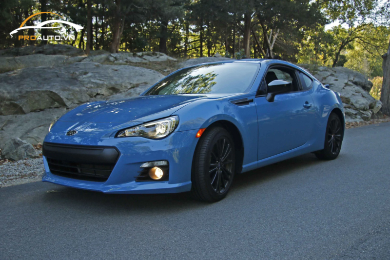 Dán phim cách nhiệt xe Subaru BRZ