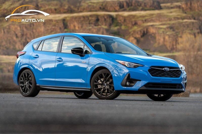 Dán phim cách nhiệt xe Subaru Impreza