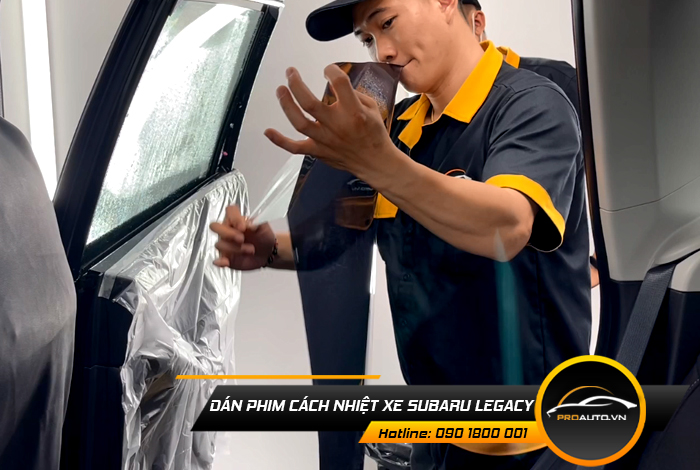 dan phim cach nhiet xe subaru legacy