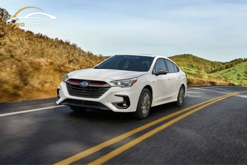 Dán phim cách nhiệt xe Subaru Legacy