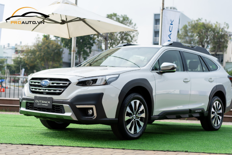 Dán phim cách nhiệt xe Subaru Outback