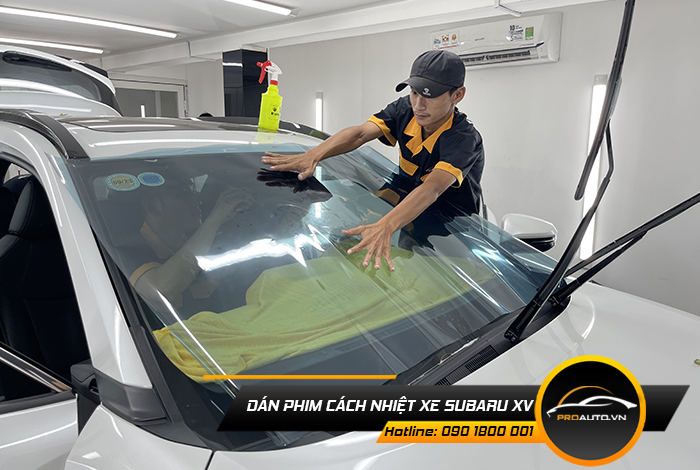 dan phim cach nhiet xe subaru