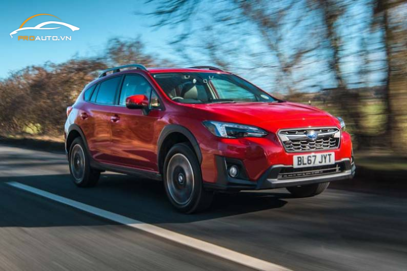 Dán phim cách nhiệt xe Subaru XV 