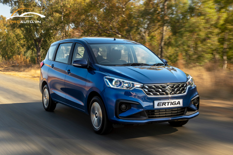 Dán phim cách nhiệt xe Suzuki Ertiga