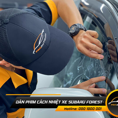 dan phim cach nhiet xe suzuki forester 1