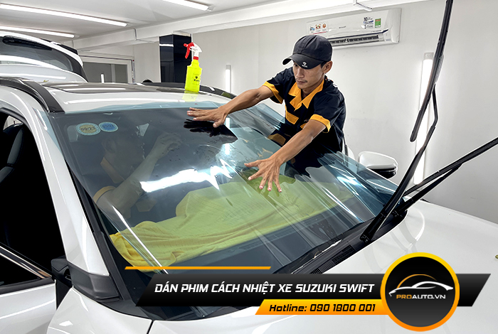 dan phim cach nhiet xe suzuki swift