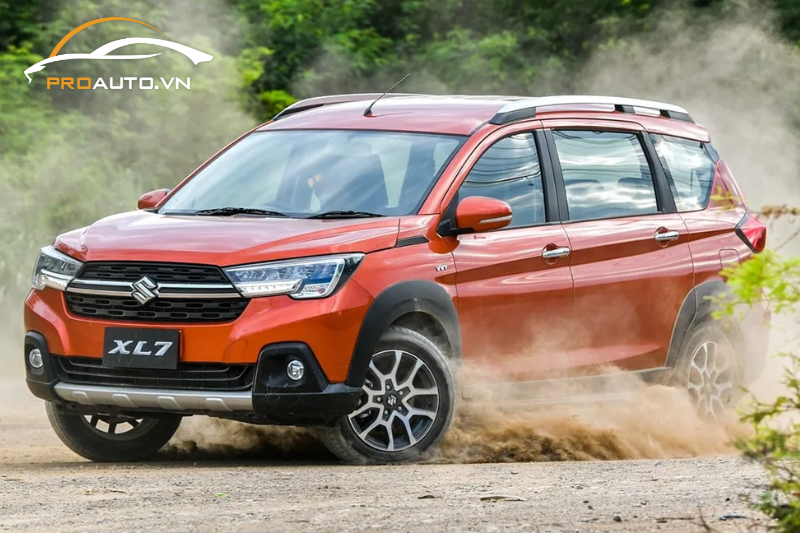 Dán phim cách nhiệt xe Suzuki XL 7