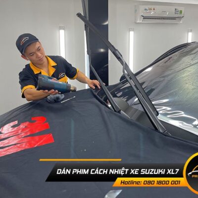 dan phim cach nhiet xe suzuki xl7 1