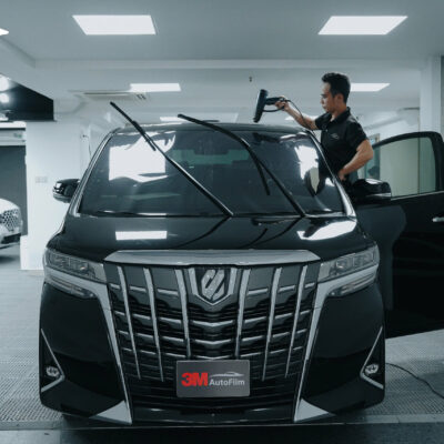 Dán phim cách nhiệt xe Toyota Alphard mang đến nhiều ưu lợi ích