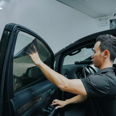 Dán phim cách nhiệt xe Toyota Alphard tại PROAUTO.VN