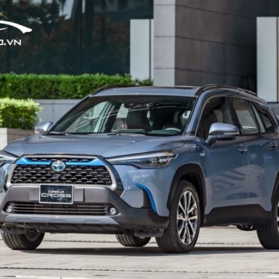 Dán phim cách nhiệt xe Toyota Corolla Cross