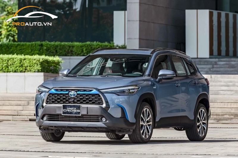 Dán phim cách nhiệt xe Toyota Corolla Cross