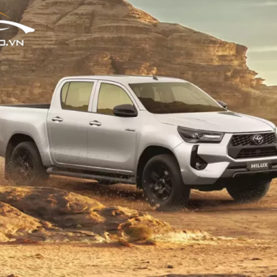 Dán phim cách nhiệt xe Toyota Hilux